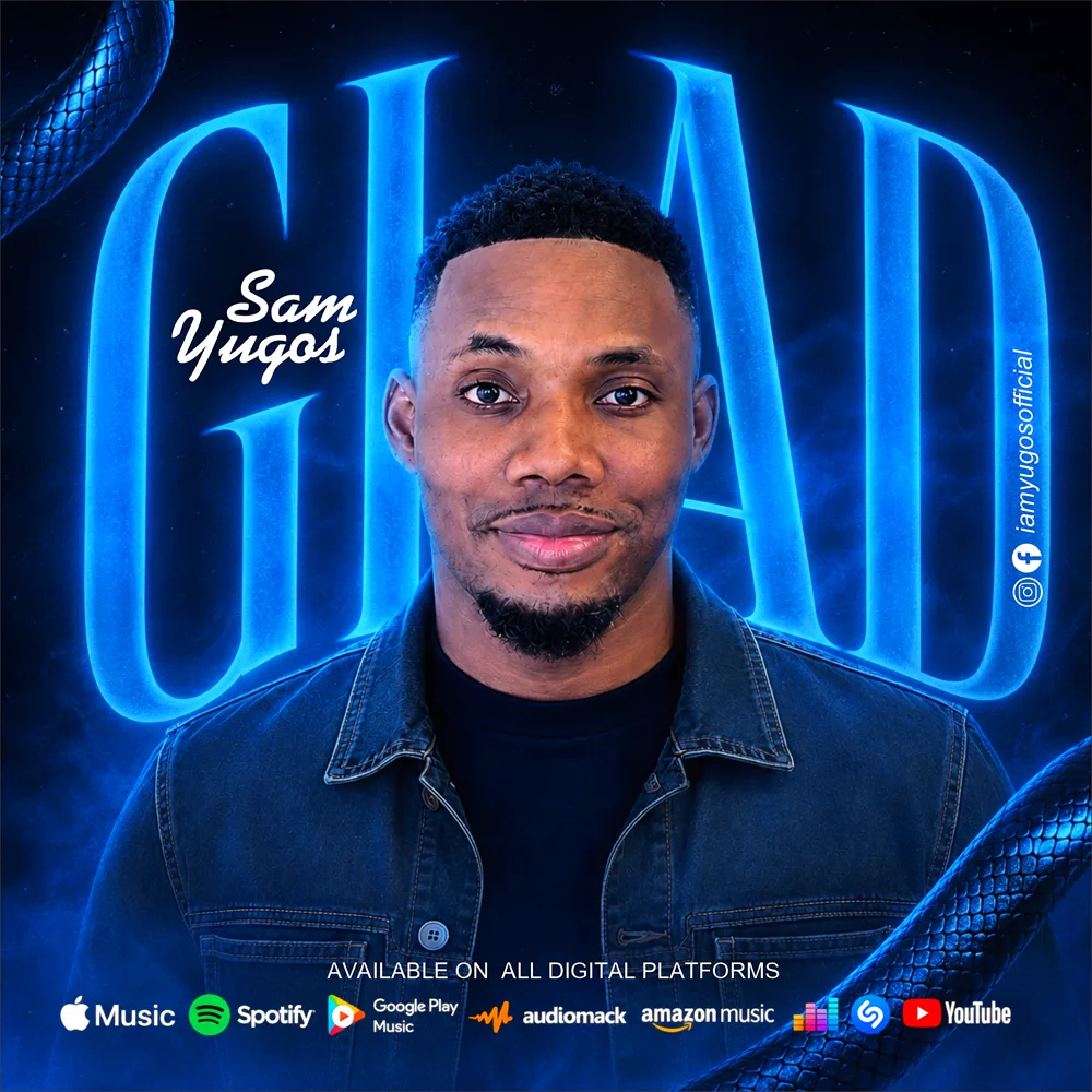 Glad - single cover