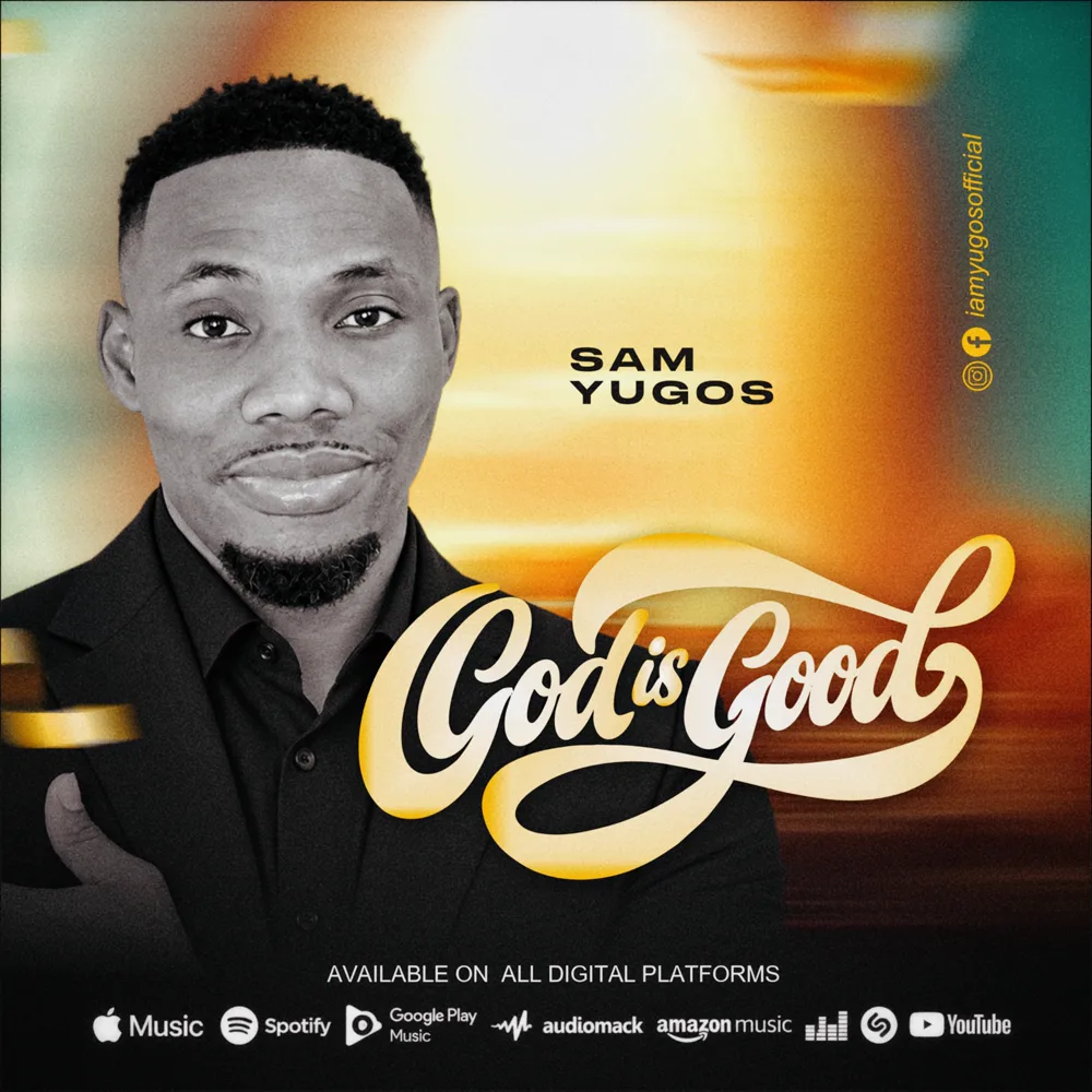 God Is Good - single cover