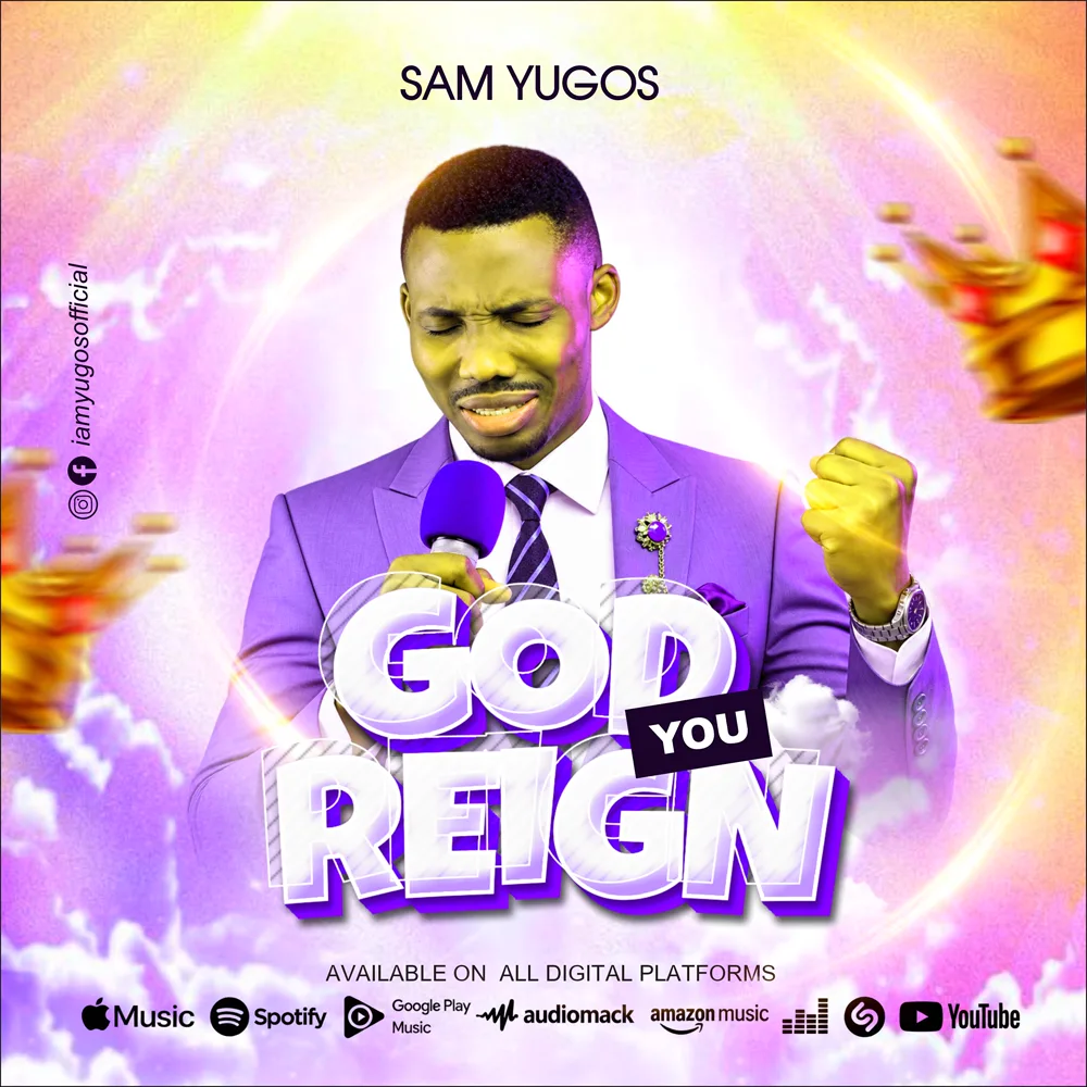 God You Reign - single cover
