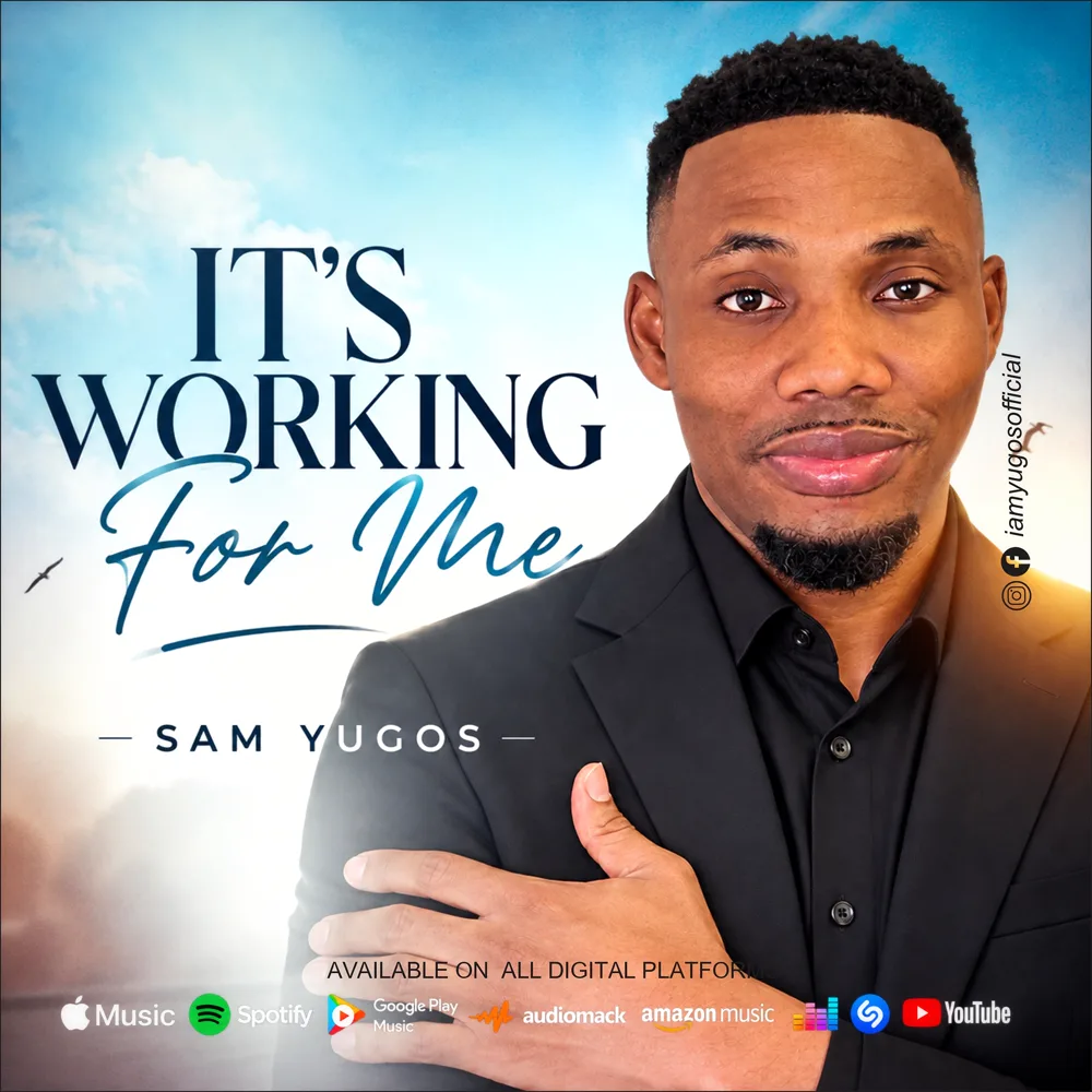 It's Working For Me - single cover