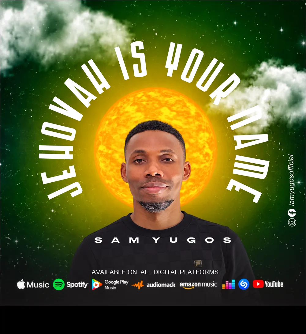 Jehovah Is Your Name - single cover