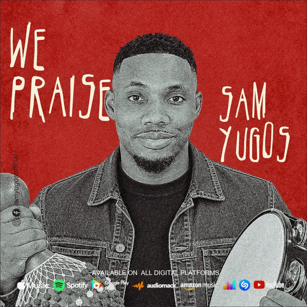 We Praise - single cover